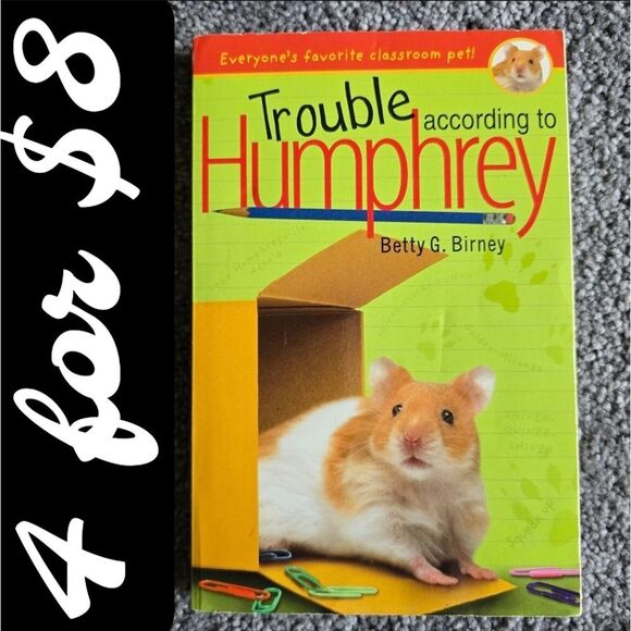 Other - Trouble According To Humphrey Book Kids Youth Summer Read Funny